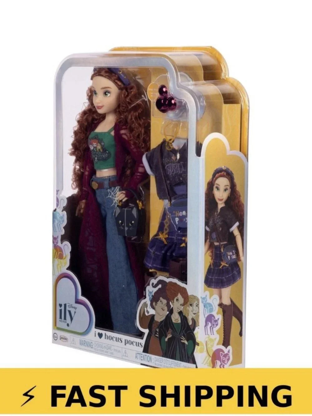 Disney ILY Hocus Pocus Deluxe Fashion Doll